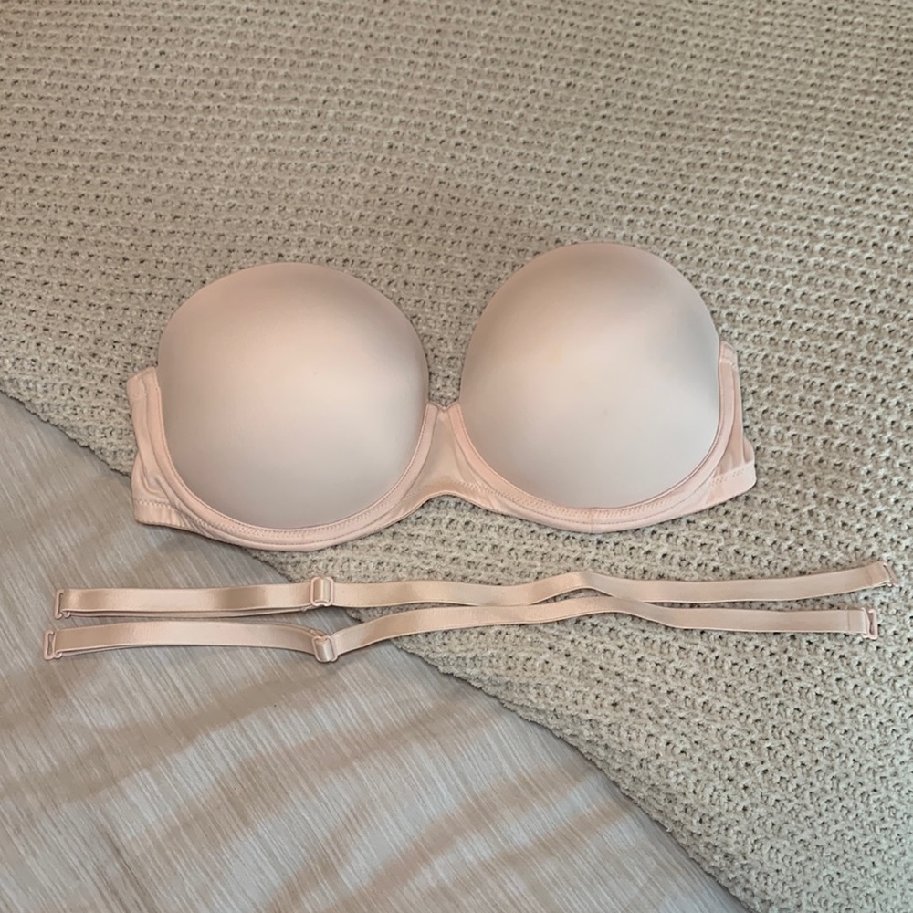 PINK Wear Everywhere Multiway Pushup Bra